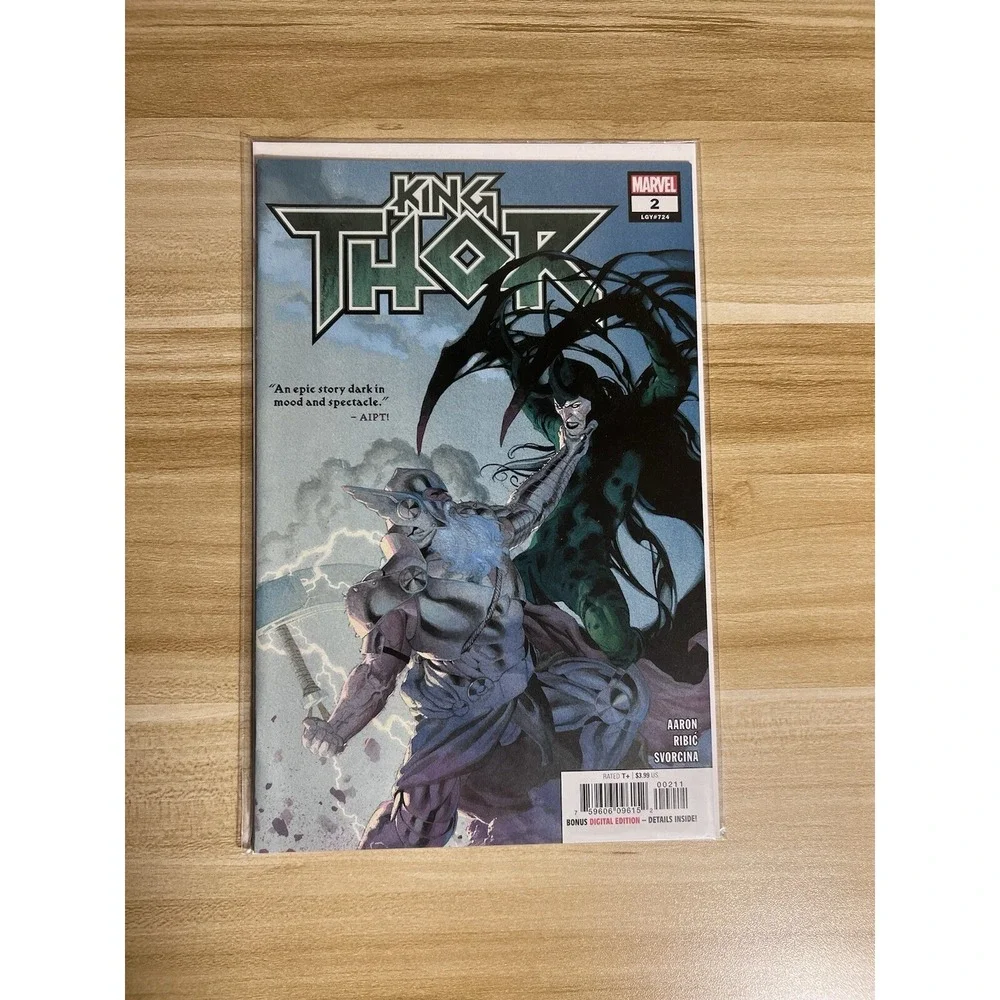 King Thor #2: The Battle Foretold for Centuries: Thor vs. Loki 201